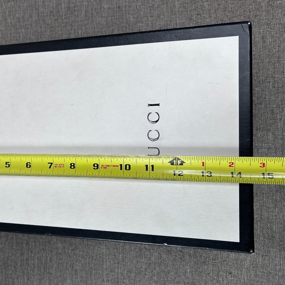 Empty Authentic Gucci Shoe Box Replacement Decora… - image 8